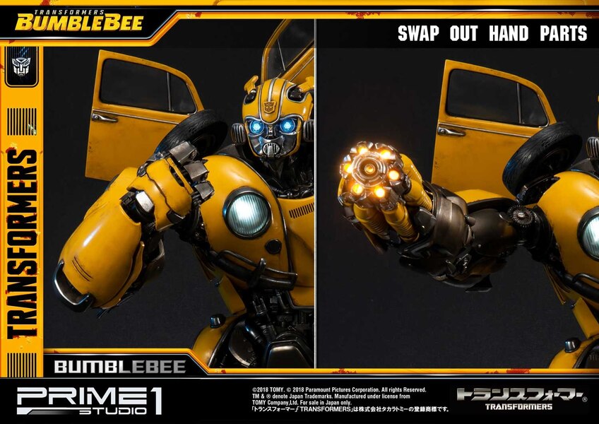 Prime 1 Studio Transformers MMTFM 24EX Bumblebee  (66 of 67)